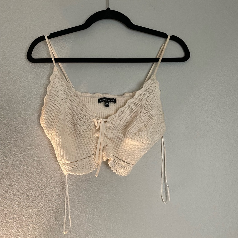 Crochet boho bralette